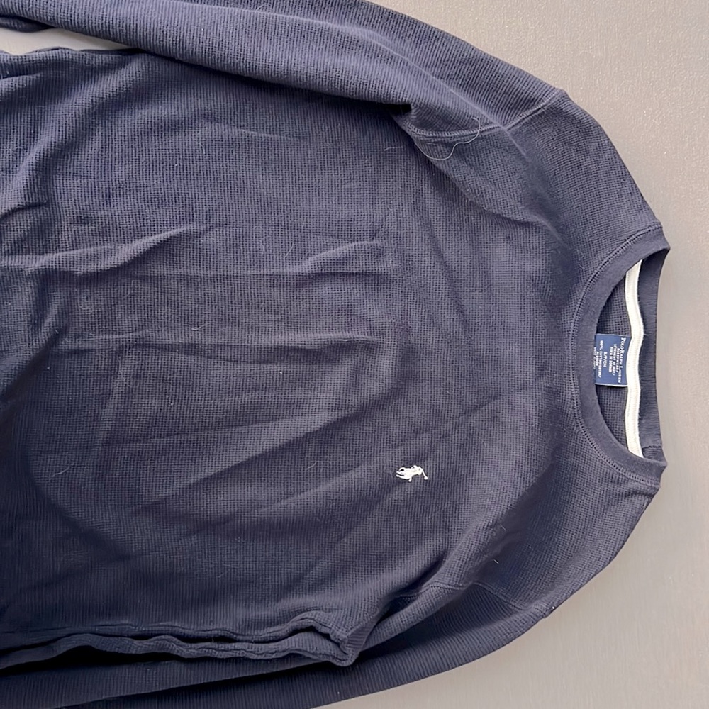 Navy blue Ralph Lauren heatgear long sleeve